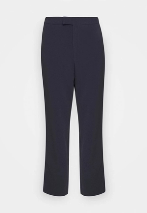 Pantalons ANNA FIELD Anna Field High Waist Trousers Bleu Marine Femme | PEM-2041732